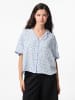 Pieces Hemd in Cashmere Blue