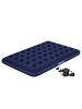 Bestway Doppelluftbett mit externer Elektropumpe 191 x 137 x 22 cm in Blau ab 3 Jahre