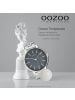 Oozoo Armbanduhr Oozoo Timepieces silber groß (ca. 40mm)