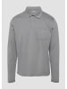 s.Oliver Polo-Shirt in 9500_schiefergrau