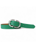 FRONHOFER Ledergürtel in Jade