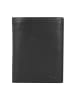 Camel Active Atlanta Geldbörse Leder 9,5 cm in schwarz