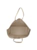 Lacoste Zely Shopper Tasche 39 cm in mono irish cream laponie