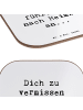 Mr. & Mrs. Panda Untersetzer Spruch Heimweh Sehnsucht mit Spruch in Weiß