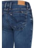 Pulz Jeans PZANETT Slim/ Regular fit in Medium Blue Denim