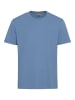 Camel Active Jersey T-Shirt aus zertifiziertem Organic Cotton in Blau