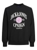 Jack & Jones Sweatshirt in Black