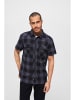 Brandit Brandit Hemden in black/grey