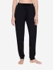 JOOP! Pyjamahose Loungewear in Black