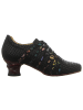 SIMEN Eleganter Schnürschuh in schwarz