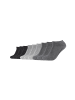 camano Sneakersocken 9er Pack dark grey mix