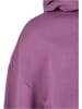 Urban Classics Urban Classics Damen Ladies Short Terry Hoody in duskviolet