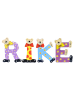 Playshoes Deko-Buchstaben "RIKE" in bunt