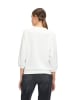 CARTOON Sweatshirt mit 3/4 Arm in Rohweiß