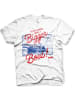 Jaws T-Shirt in Weiß