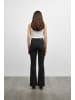 Pulz Jeans PZBECCA regular fit in Black Denim