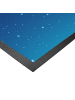 Mr. & Mrs. Panda Fußmatte Sternzeichen Widder ohne Spruch in Sternenhimmel Blau