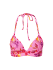 Linga Dore Linga Dore Triangel Bikini top in Tropical fruit