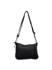 Florence Florence Umhängetasche Leder schwarz ca. 27cm