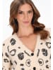 faina Women Cardigan in light beige