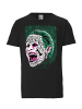 Logoshirt T-Shirt Suicide Squad-Joker in schwarz