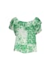 Desigual Grünes Baumwoll-T-Shirt