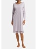 Hanro Nachthemd Kalea in Pink lavender