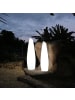 Licht-Trend Fredo Außen-Stehleuchte Kaltweiß in Weiß