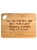 Mr. & Mrs. Panda Holzbrettchen Spruch Neue Freunde finden mit Sp... in Braun