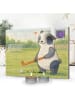 Mr. & Mrs. Panda Adventskalender Panda Hockey spielen Design ohn... in Weiß