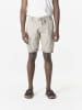 KOROSHI Herren cargo baumwollshorts in grau