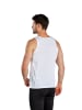 erima Racing Singlet in new white