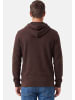 S. Oliver Sweatshirt / Hoodie Basic in Braun