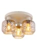 Globo lighting Deckenleuchte "ANTONIO" in gold
