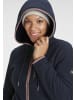 Polarino Fleecejacke in marine