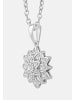 Diamant Exquis Halskette aus 375 Weißgold mit Diamant