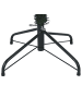 Beliani Weihnachtsbaum JACINTO in Grün/Schwarz - (W) 130 x (H) 180 x (L) 130 cm