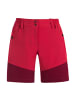 Whistler Trekkingshorts LALA in 4223 Rococco Red