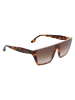 Victoria Beckham Frauen Sonnenbrille Browline Braun