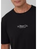 s.Oliver T-Shirt in 99D1_schwarz