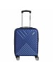 Paradise by CHECK.IN Kingston - 4-Rollen-Kabinentrolley 55 cm (lila) in blau