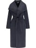 DreiMaster Vintage Damen Cupro Mantel in Marine