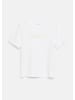 comma T-Shirt in 01E7_weiß