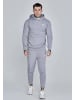 SikSilk Kapuzenpullover Essentials Poly in Grey