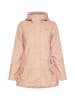 Schmuddelwedda Damen Regenjacke in Pastelllavendel Orange Leo