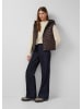 s.Oliver Outdoor-Weste in 8945_dunkelbraun