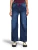 CARTOON Casual-Hose mit weitem Bein in Dark Blue Denim