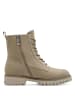 Tamaris Schnürboots in Beige
