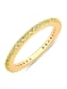 Rafaela Donata Ring aus Sterling Silber mit Peridot in gelbgold