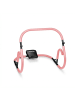 relaxdays Bauchtrainer in Rosa/ Schwarz - (B)71 x (H)66 x (T)71 cm